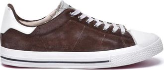 Hidnander Schoenen, Heren, Bruin, 43 EU, Leer, sneakers