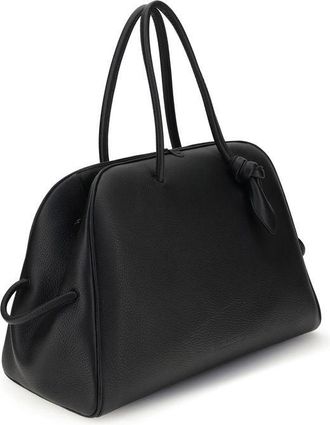 Jacquemus Womens Shoulder Bag Black Calf Leather Bos