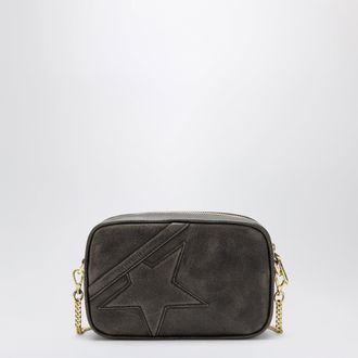 Golden Goose Mini Star Brown Leather Bag