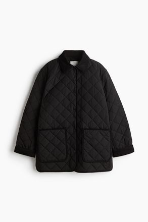 H&M Steppjacke - Schwarz