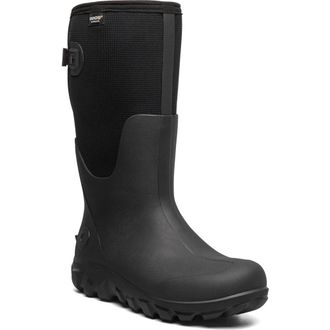 Bogs Classic Seamless Tall Waterproof Boot in Black at Nordstrom, Size 12