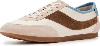 Vince La Runner-W Slip-On Shoes Womens Shoes Moonlight/Elmwood : 6.5 M, Leather