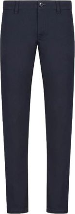 A|X Armani Exchange Klassieke Ultra Stretch Twill Broek - Heren - Slim Fit Broeken - Blauw - W33 - Katoen - Broeken