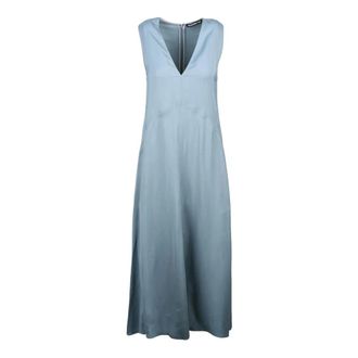 Department Five Vestido Midi Dualist - Dresses - Mujer - Azul - M