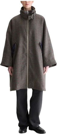 Bellerose Juny Jas - Dames - Mantel - Bruin - XS - Wol - Jassen