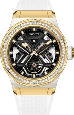 Invicta Objet D Art Diamond Mens Watch
