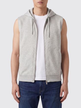 Brunello Cucinelli Felpa con cappuccio e zip in misto cotone