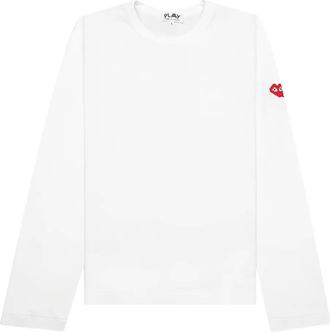 Comme Des Gar&ccedil;ons x The Artist Invader T-shirt - Bianco