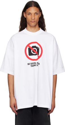 Men's VETEMENTS T-Shirts - up to −79% | Stylight