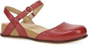 Dansko Christine Maryjane Flat in Red at Nordstrom Rack, Size 10.5-11Us / 41Eu