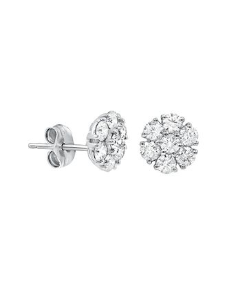 Diana M. Jewels Fine Jewelry 18K 1.51 Ct. Tw. Diamond Studs