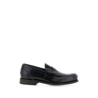 Churchs Schoenen, Heren, Zwart, 44 EU, Leer, Pembrey 2.0 Loafers