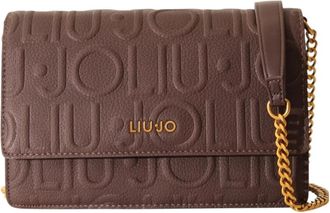 Liu Jo Cevio Handtas - Dames - Schoudertassen - Bruin - ONE Size - Tassen