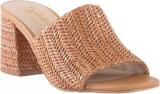 Seychelles Womens Adapt Raffia High Heel Sandals In Tan