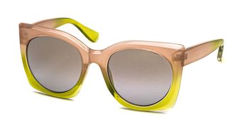 Saraghina DARIA 523GH Womens Sunglasses Brown Size 53