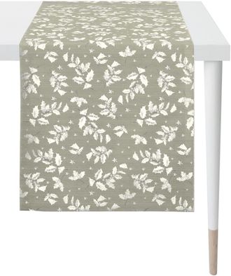 Apelt Tischläufer »3625 Christmas Elegance, Jacquardgewebe, Weihnachtsdeko, Weihnachten« mit glänzenden Fäden