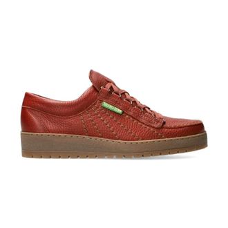 Mephisto Rainbow Veterschoen - Roodbruin - Heren - Sneakers - Rood - 40 EU - Schoenen