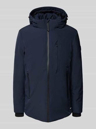 Cars Jeans Regular Fit Parka mit Kapuze Modell HARWICK in Marine, Gr&ouml;&szlig;e XXXL