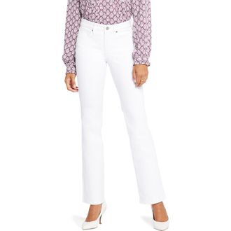 NYDJ Barbara Bootcut Jeans in Optic White at Nordstrom Rack, Size 10