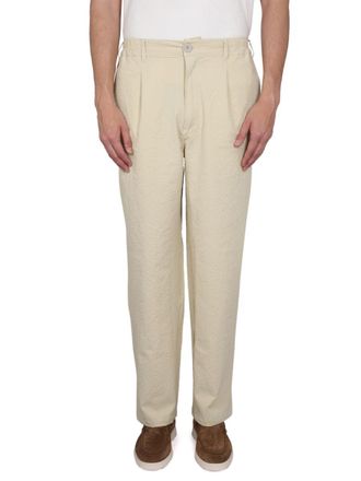 Howlin Cotton Trousers - Beige