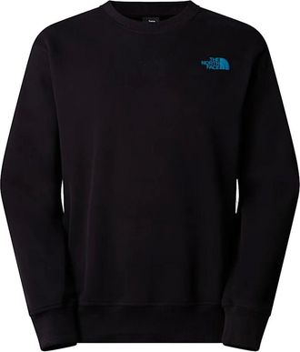 The North Face Hoodies & sweatvesten, Heren, Zwart, L, Katoen, NSE Slopes Relaxed Sweatshirt