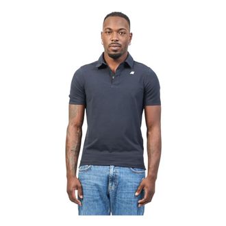 K-Way Uomo, Top, Blu, S, new