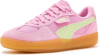 Puma Palermo Moda Vintage Shoes Womens Shoes Pink Shimmer/Apple Spritz : 10.5 B - Medium, Synthetic