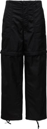 Kenzo Geknoopte Broek - Heren - Wijde Broeken - Zwart - L - Broeken