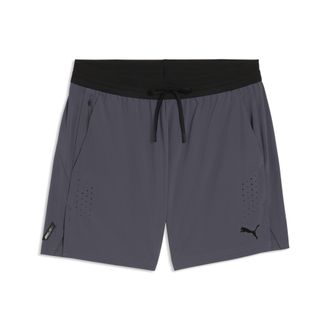 Puma Shorts PWRMODE 5 da uomo, Accessori, Grigio, 3XL