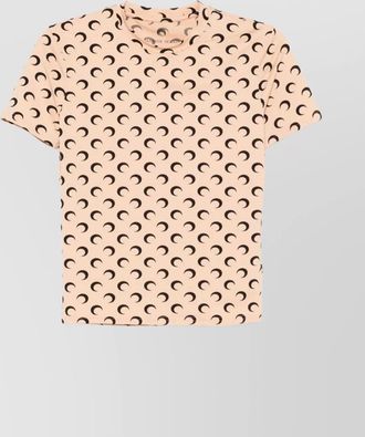 Marine Serre celestial crew neck unisex top