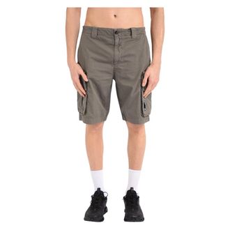 C.P. Company Long Shorts, male, Gray, Size: XL Casual Shorts