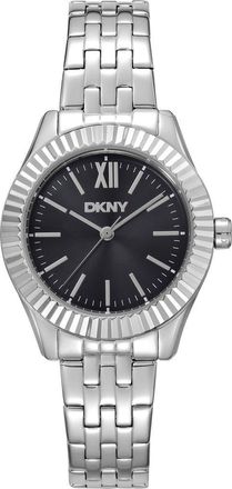 DKNY L 017-2 Bracelet Watch in Black/silver at Nordstrom
