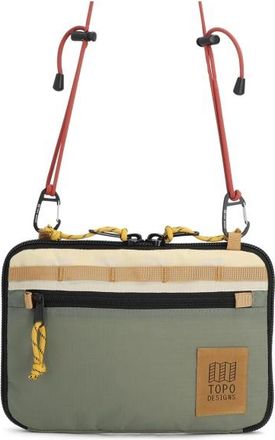 Topo Designs All Adventure Accessory Bag Umhängetasche - | bunt