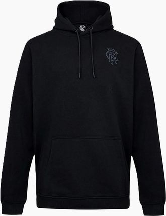 Castore Mens Rangers Hoodie - Black - Size: 44