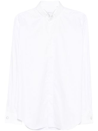 Xacus Camicia con colletto diplomatico - Bianco