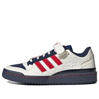 adidas Forum Low x Spider Man Shoes White Red Blue IG3813