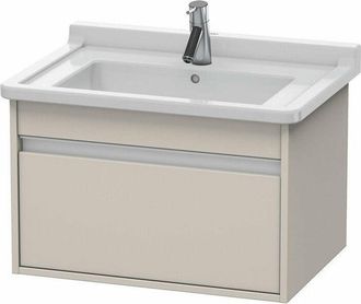 Duravit Mueble Bajo Lavabo Ketho 465x650x410mm Nogal Oscuro