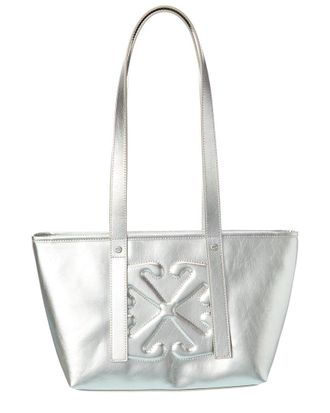 Off-white Off-White Classic Day Off Small East West Leather Tote