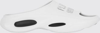 Plein Sport Ciabatte slide in gomma con logo stampato