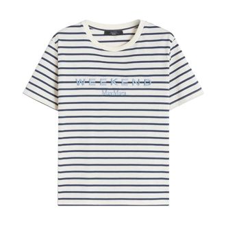 Max Mara Dames, Tops, Veelkleurig, Maat: XS Katoen