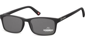 Montana Eyewear MR73S MR73S Mens Sunglasses Black Size +2.50
