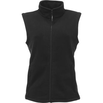 Regatta 210 Series Microfleece Bodywarmer / Gilet in Black at Nordstrom, Size 16