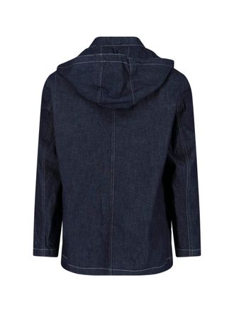 Roy Rogers Denim Workwear Jacket - Navy