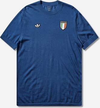 adidas Men s Italy 70s Jersey Team Royal Blue