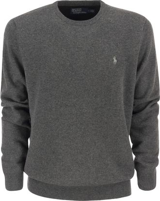 Ralph Lauren Sweater With Pony Logo
