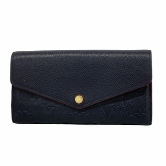 Louis Vuitton Marine Rouge Long Wallet (Bi-Fold) (Pre-Owned)