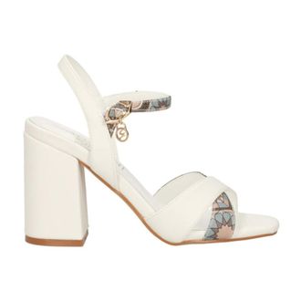 Gattinoni High Heel Sandals, female, White, 4 UK, White High Heel Sandals