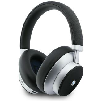 OEM Auriculares Supraaurales Bmw Mk Con Bluetooth Y Cierre De Cadena En Color Plata, Con Logotipo Met&aacute;lico Mk