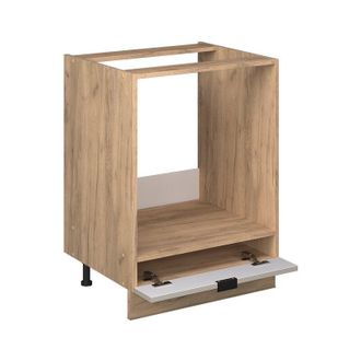 Vicco Mobile per forno da incasso Fame-Line, GrigioBeige, 60 cm senza piano di lavoro Vicco