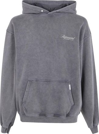 Represent Hoodies - Heren - Hoodies - Grijs - L - Hoodies & sweatvesten